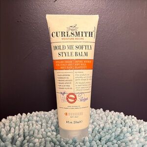 Curlsmith Hold Me Softly Style Balm - Cream and Orange